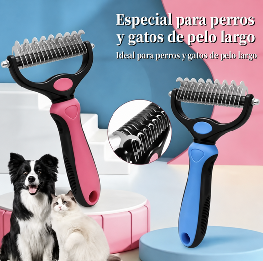 Cepillo Eliminador de Pelo para Mascotas